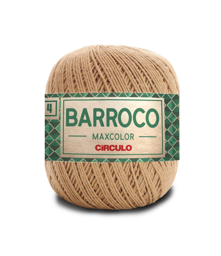 Barbante Barroco MaxColor nº 4 200g