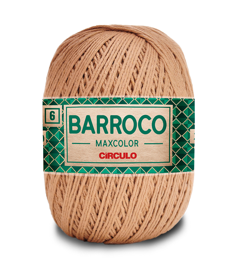 Barbante Barroco MaxColor Nº 6 (200g)
