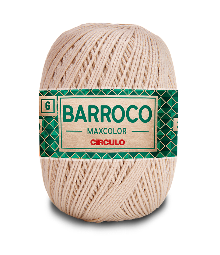 Barbante Barroco MaxColor Nº 6 (200g)