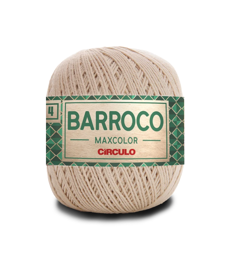 Barbante Barroco MaxColor nº 4 200g