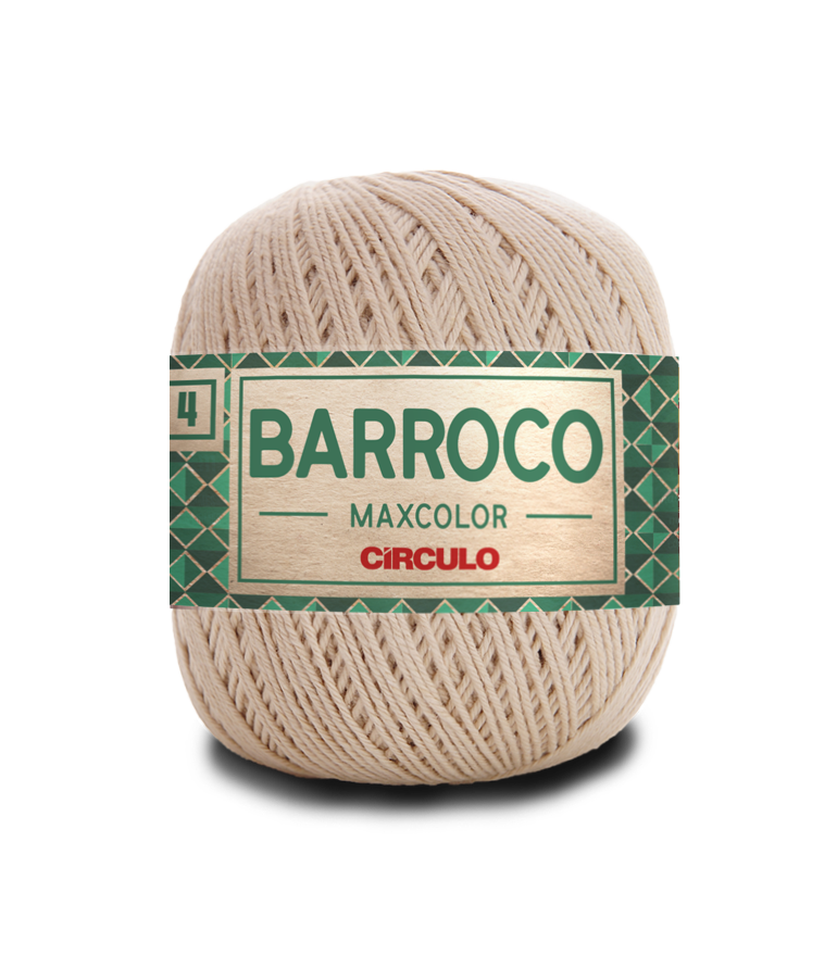 Barbante Barroco MaxColor nº 4 200g