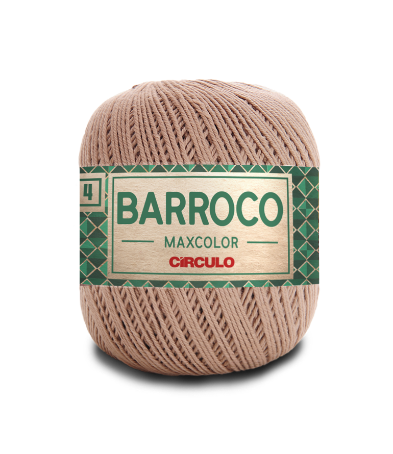 Barbante Barroco MaxColor nº 4 200g