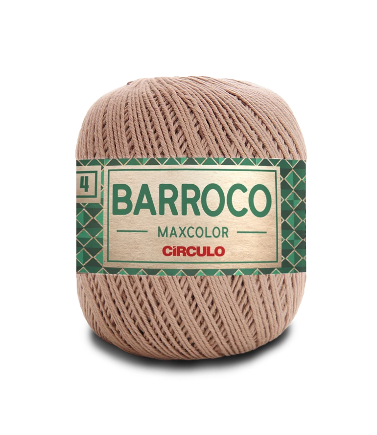 Barbante Barroco MaxColor nº 4 200g