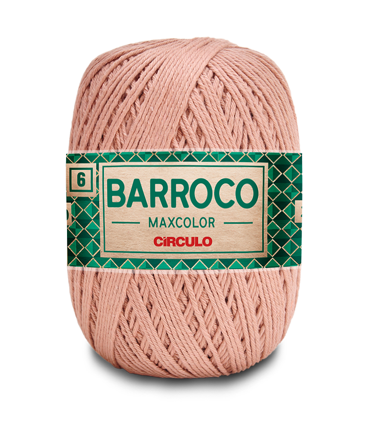Barbante Barroco MaxColor Nº 6 (200g)