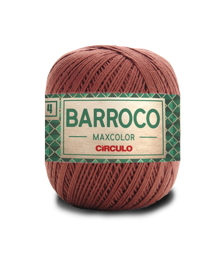 Barbante Barroco MaxColor nº 4 200g