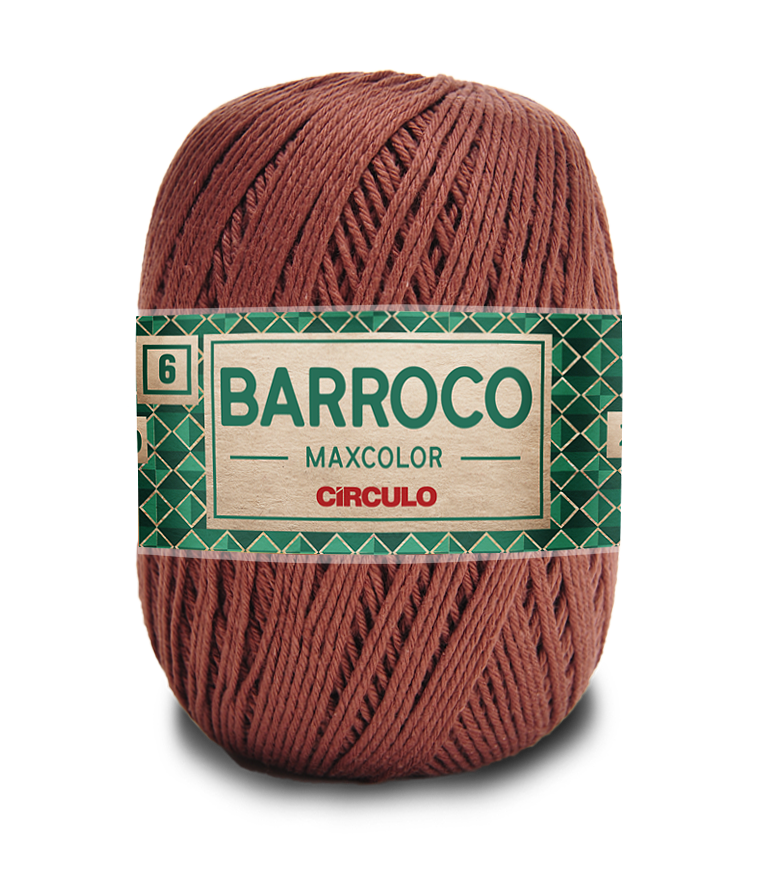 Barbante Barroco MaxColor Nº 6 (200g)