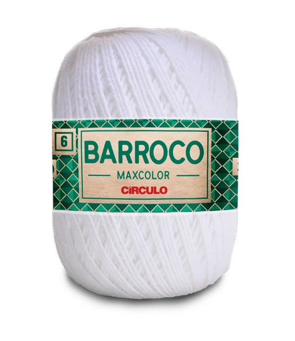 Barbante Barroco MaxColor Nº 6 (200g)