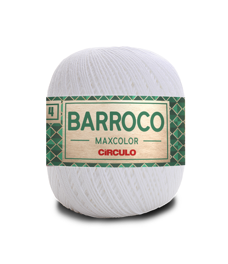 Barbante Barroco MaxColor nº 4 200g
