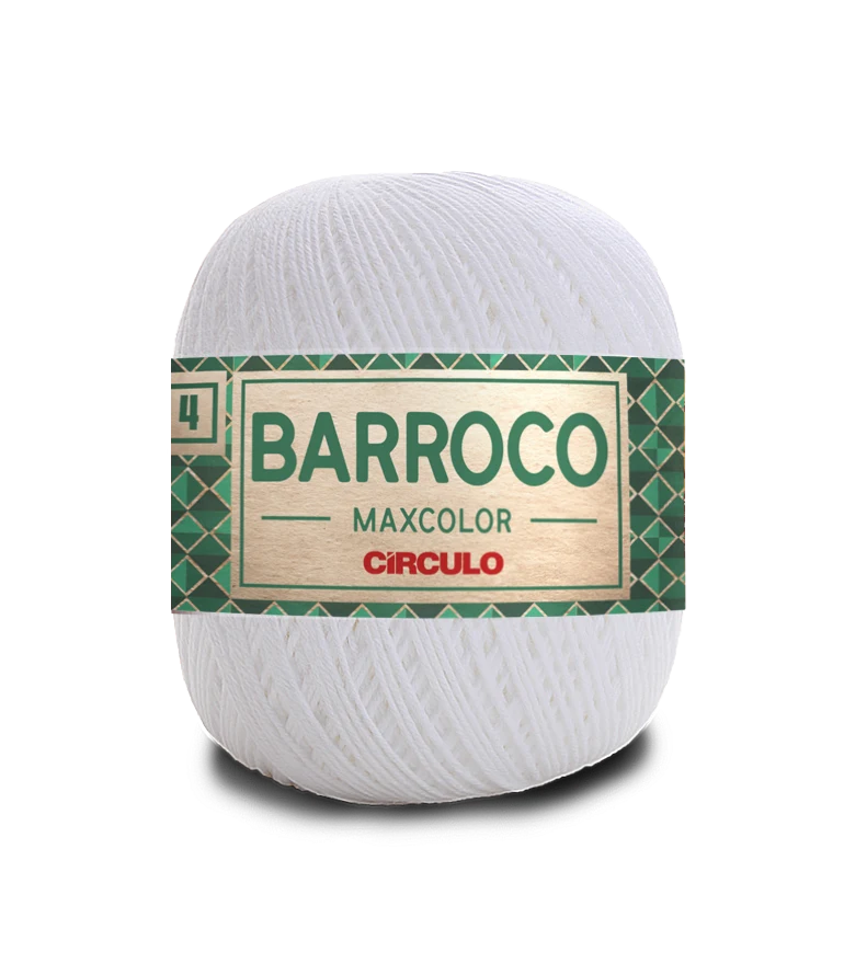 Barbante Barroco MaxColor nº 4 200g