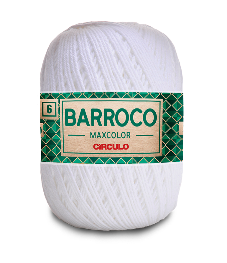 Barbante Barroco MaxColor Nº 6 (200g)