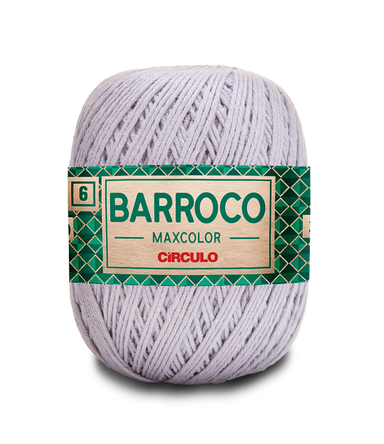 Barbante Barroco MaxColor Nº 6 (200g)