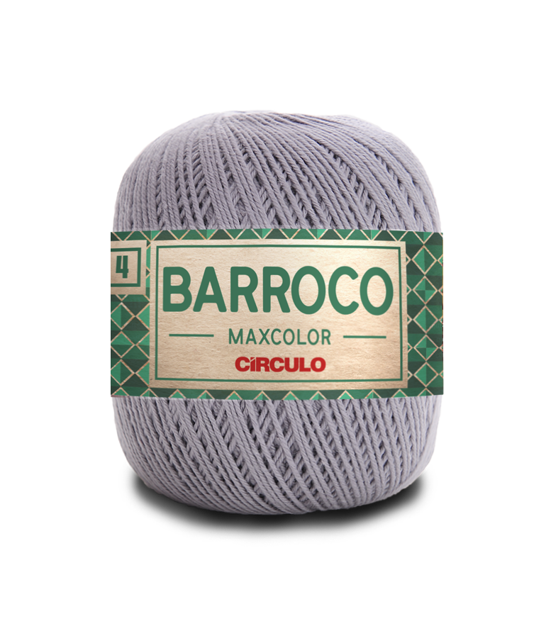 Barbante Barroco MaxColor nº 4 200g
