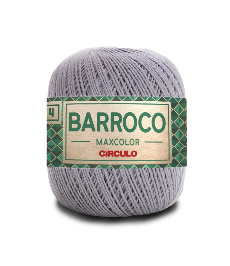 Barbante Barroco MaxColor nº 4 200g