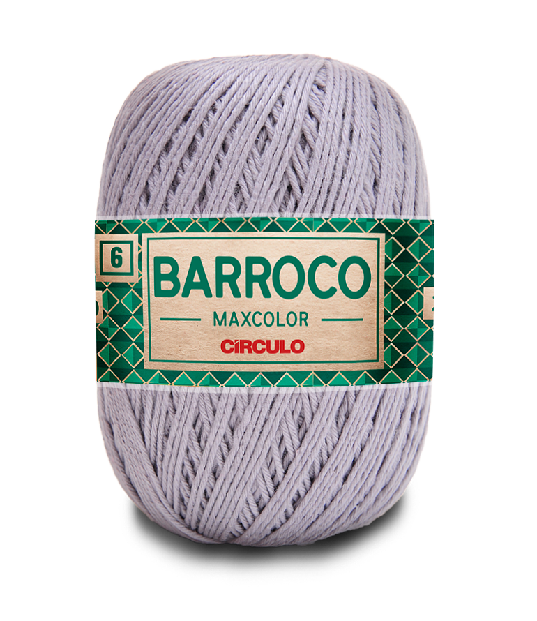 Barbante Barroco MaxColor Nº 6 (200g)