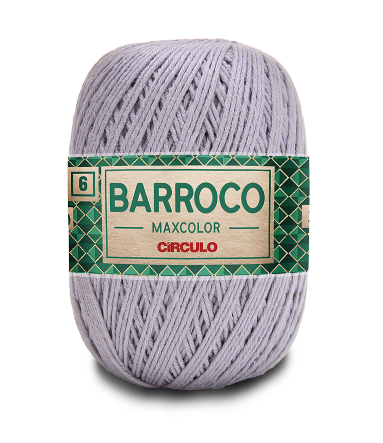 Barbante Barroco MaxColor Nº 6 (200g)