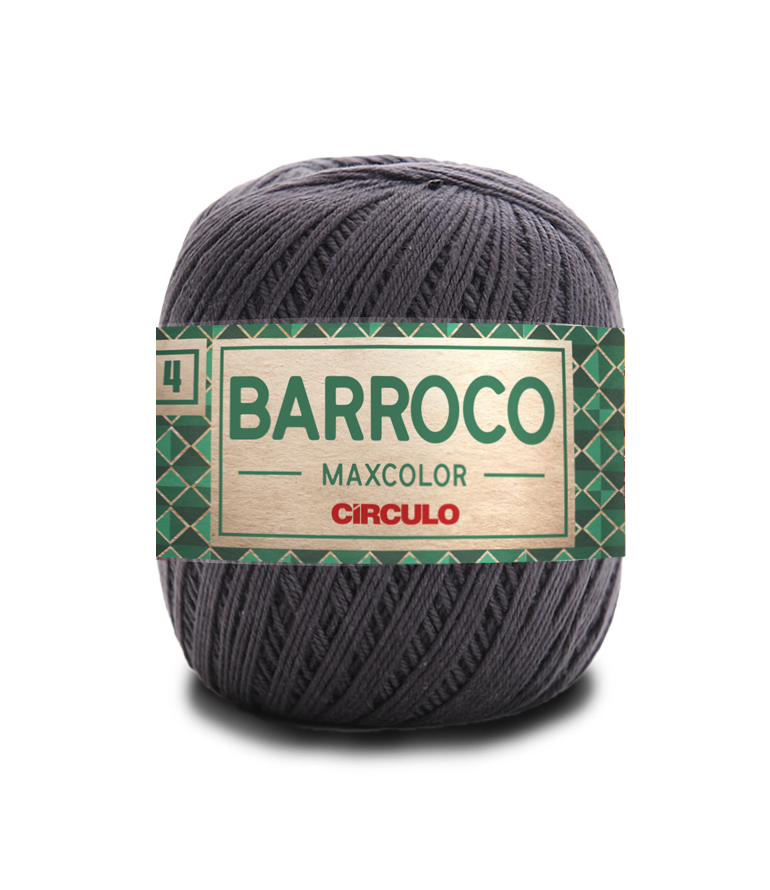 Barbante Barroco MaxColor nº 4 200g