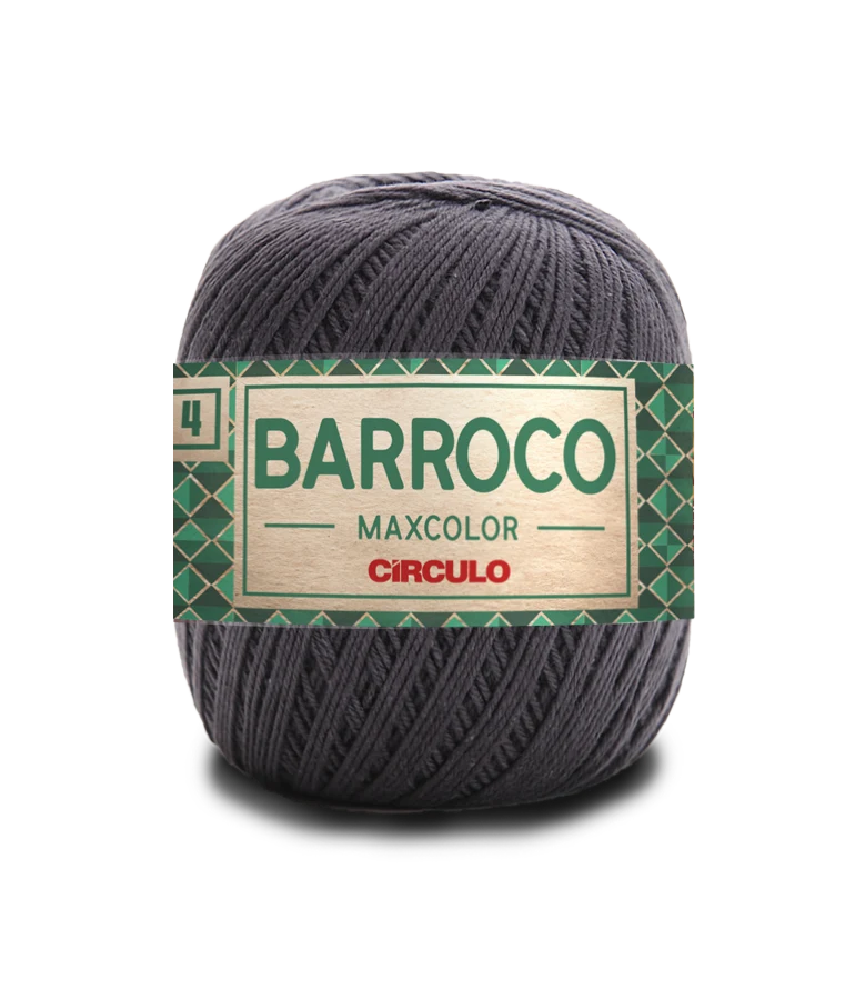 Barbante Barroco MaxColor nº 4 200g