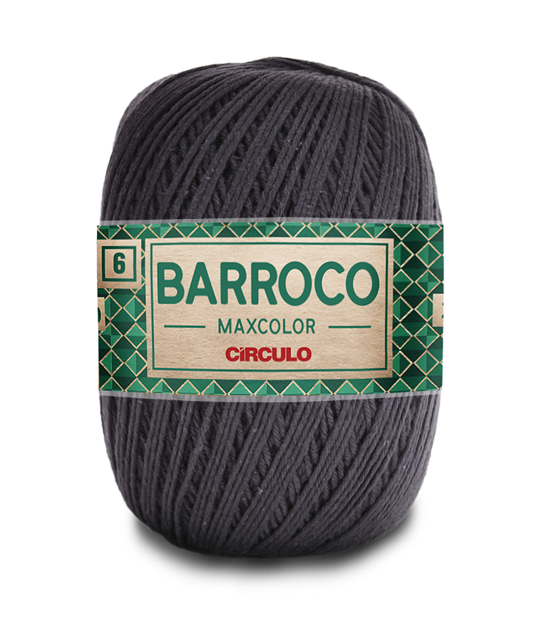 Barbante Barroco MaxColor Nº 6 (200g)