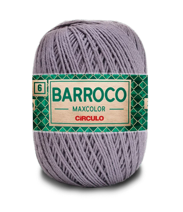 Barbante Barroco MaxColor Nº 6 (200g)