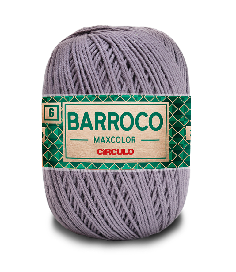 Barbante Barroco MaxColor Nº 6 (200g)