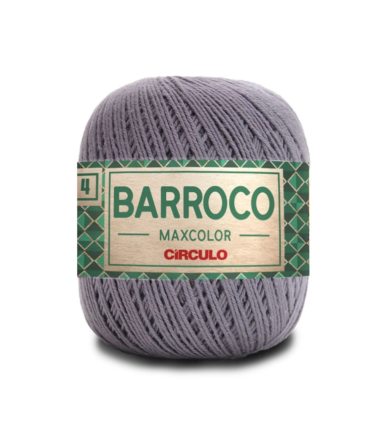 Barbante Barroco MaxColor nº 4 200g