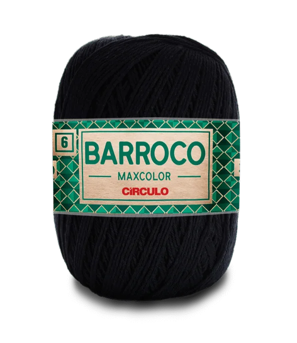Barbante Barroco MaxColor Nº 6 (200g)