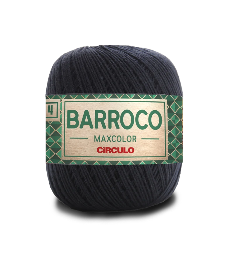 Barbante Barroco MaxColor nº 4 200g