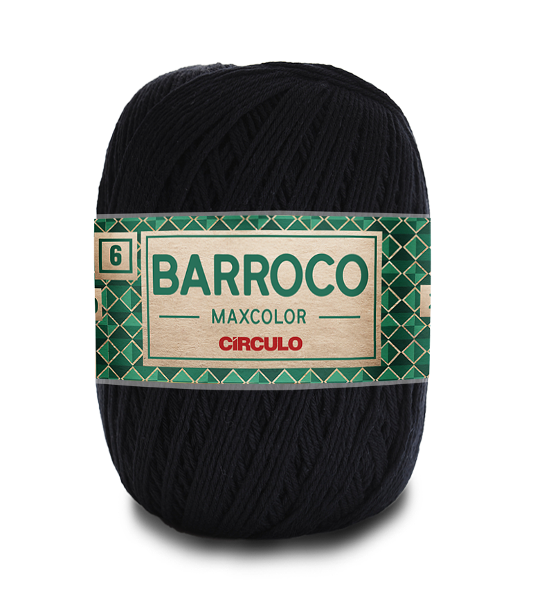 Barbante Barroco MaxColor Nº 6 (200g)