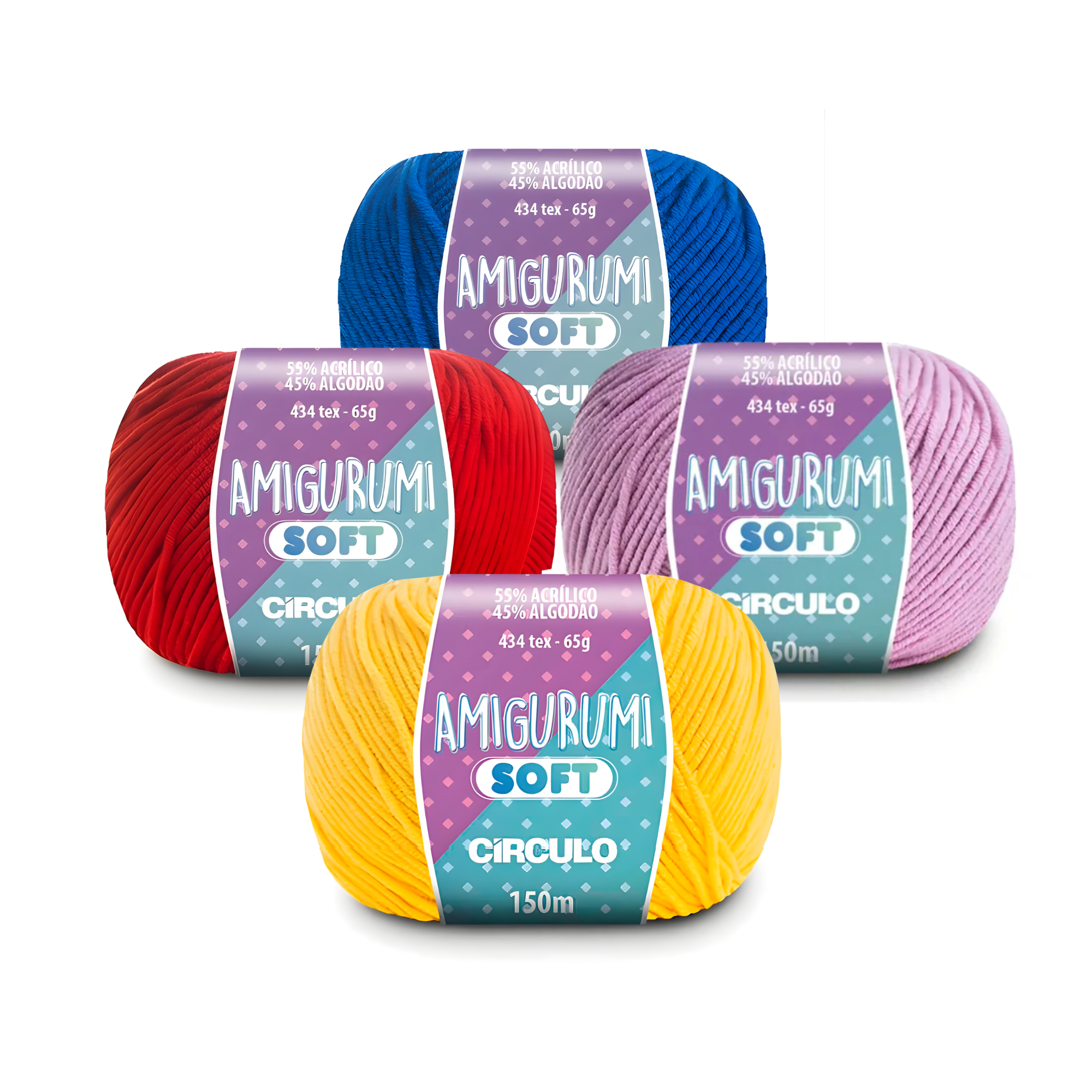 Fio Amigurumi Soft