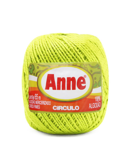 Linha Anne 65 Cores Lisas