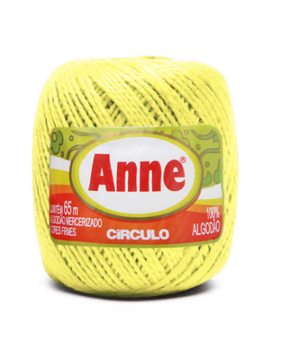 Linha Anne 65 Cores Lisas