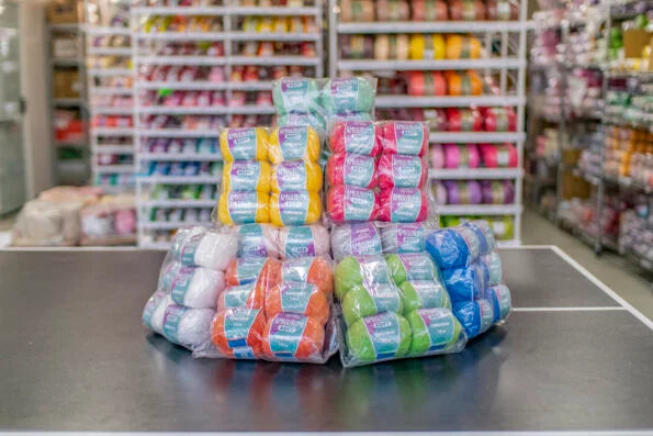 Fio Amigurumi Soft - Pacote com 6 Unidades - Promocional