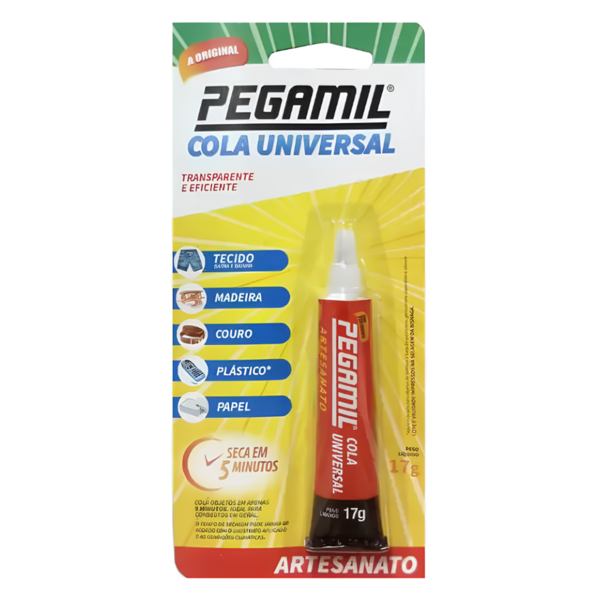 Cola Universal - Pegamil 17g