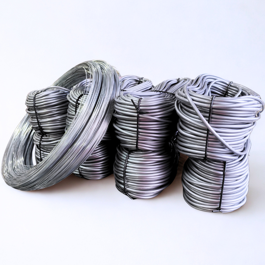 Kit Fio de Macarrão + Arame Galvanizado