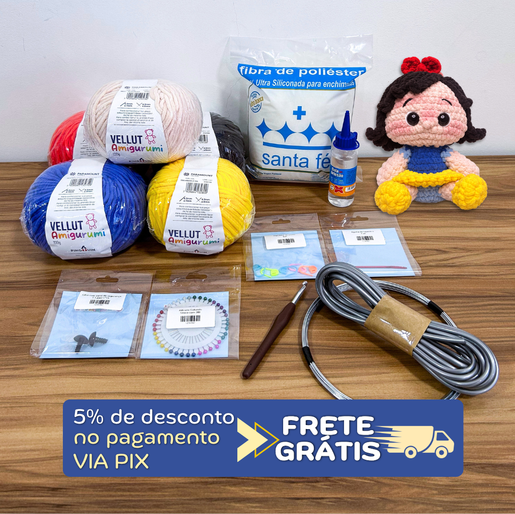 Kit Princesa Vellut