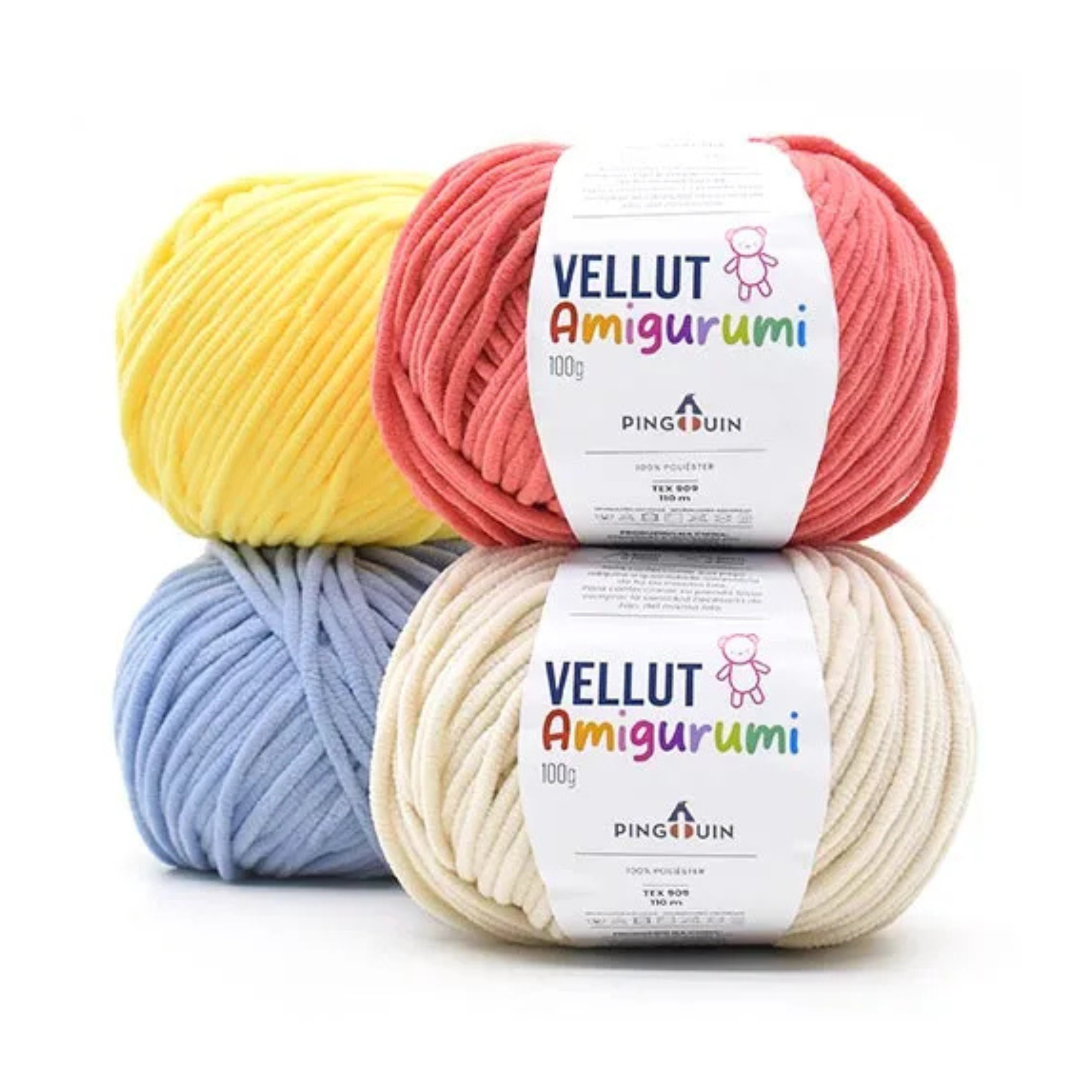 Fio Vellut Amigurumi