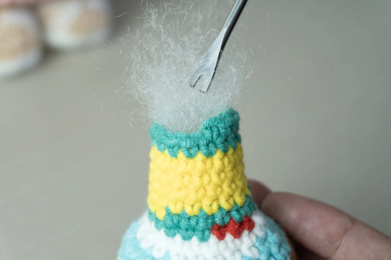 Fluffy (Socador de Enchimento)