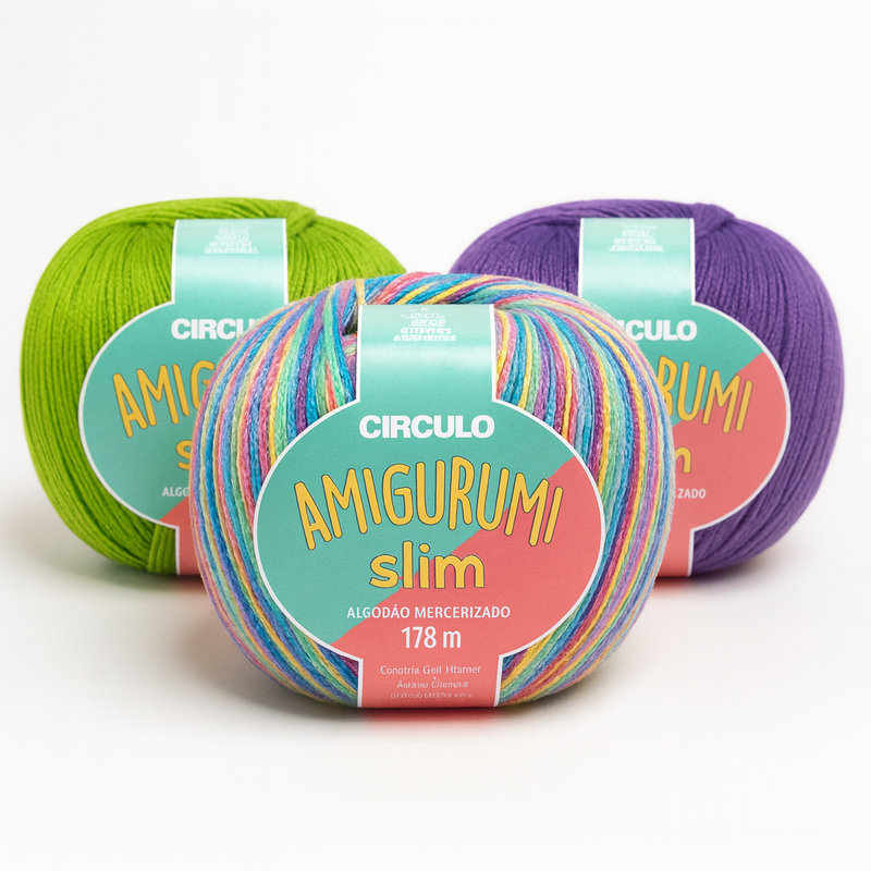 Fio Amigurumi Slim