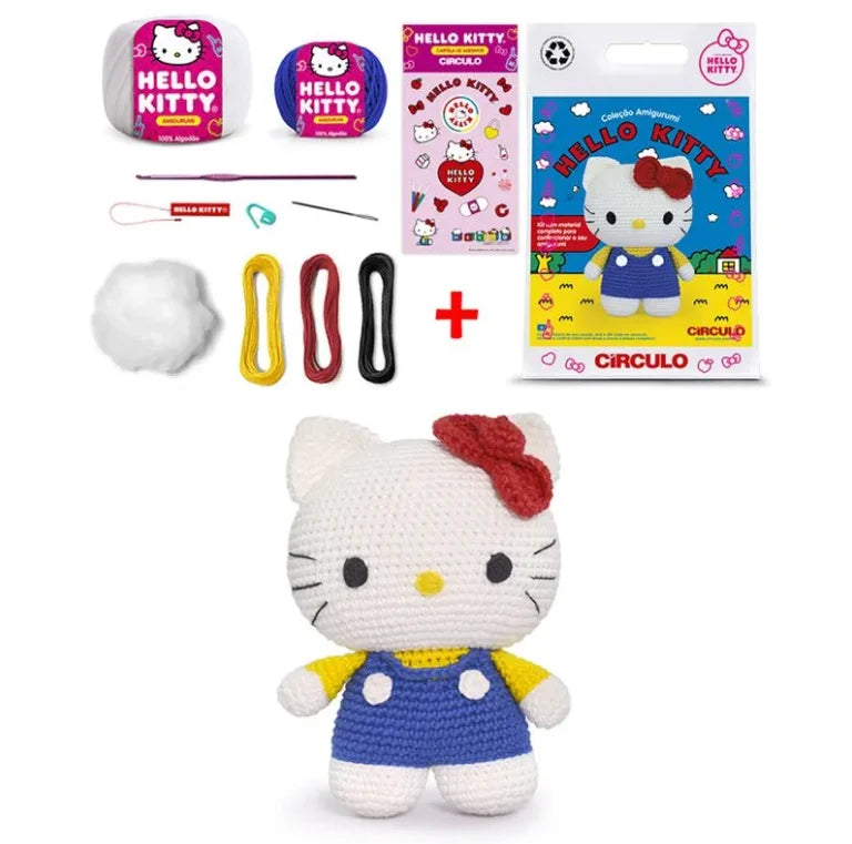 Coleção Amigurumi Hello Kitty