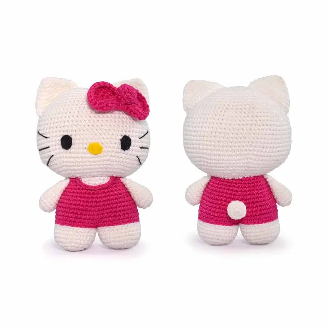 Coleção Amigurumi Hello Kitty