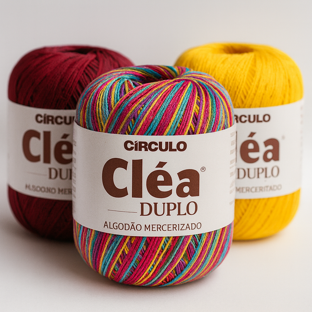 Linha Cléa Duplo com 150g
