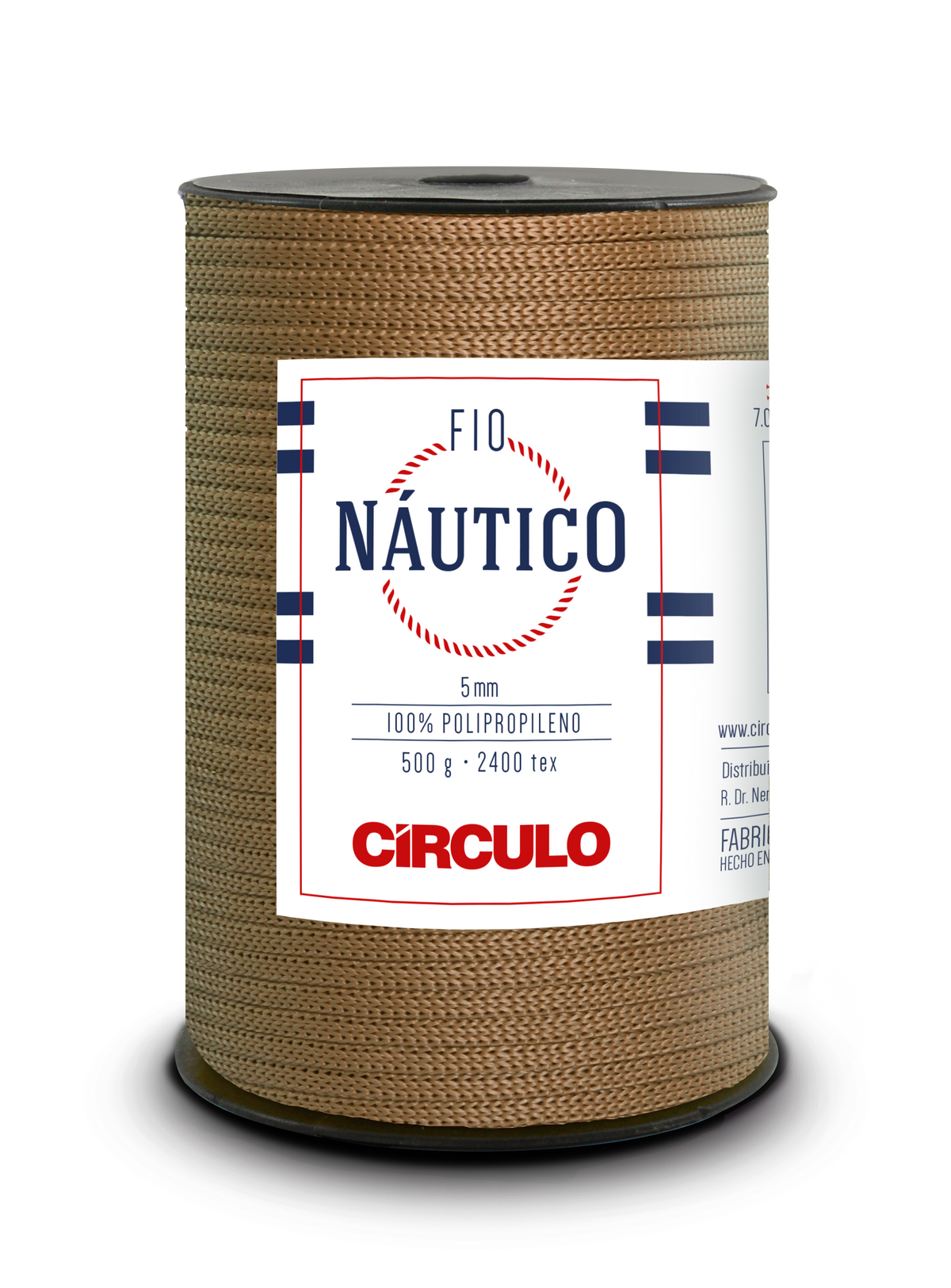 Fio Náutico 5mm 500g