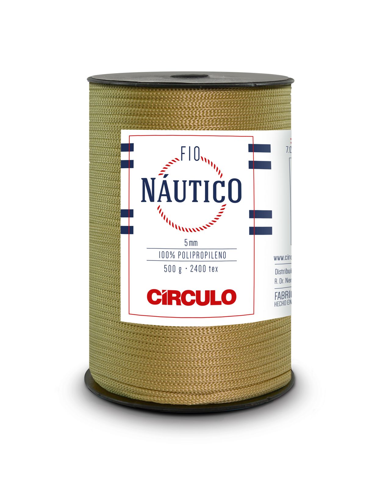 Fio Náutico 5mm 500g