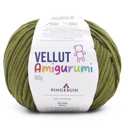 Fio Vellut Amigurumi