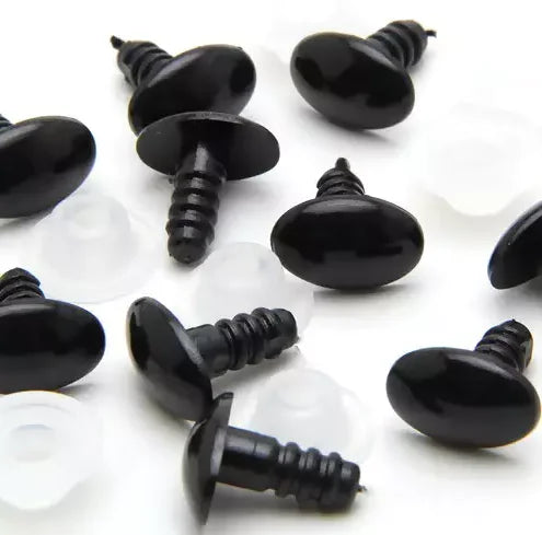 Olho para Amigurumi Oval (10 pares)