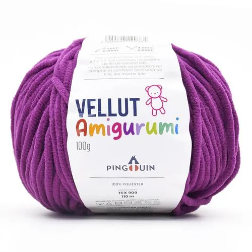Fio Vellut Amigurumi