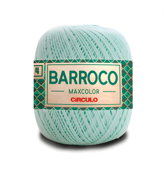 Barbante Barroco MaxColor nº 4 200g