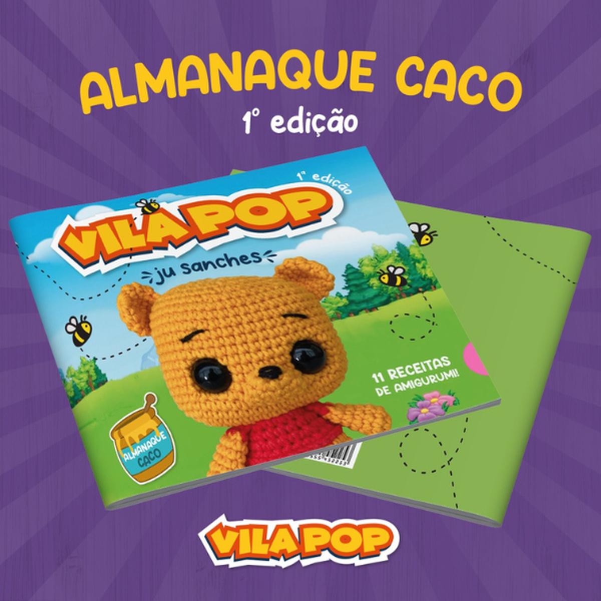 Almanaque Caco · Vila Pop