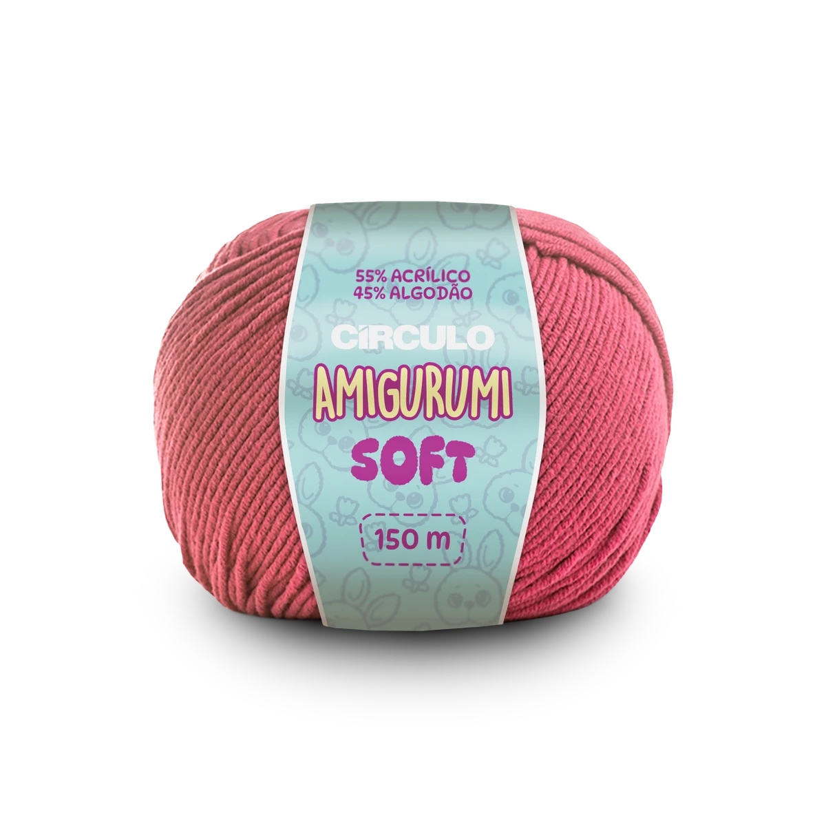 Fio Amigurumi Soft - Pacote com 6 Unidades - Promocional