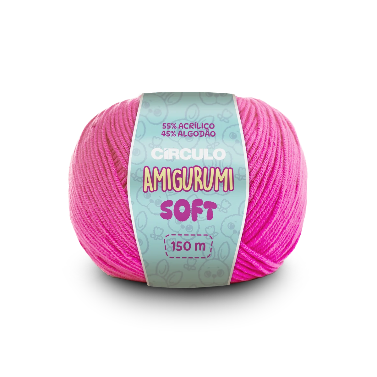 Fio Amigurumi Soft - Pacote com 6 Unidades - Promocional